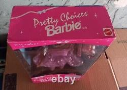 1996 Barbie Pretty Choices African American Version New In Box