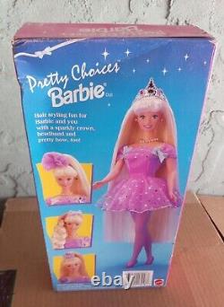 1996 Barbie Pretty Choices African American Version New In Box