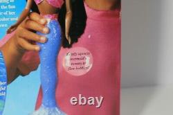 1996 Bubbling Mermaid Barbie Doll African American 16132 NIB