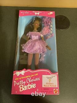 1996 Mattel Pretty Choices Barbie Doll 18018 African American New Rare