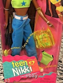1996 Mattel Teen Nikki AA 17353 Friend Of Teen Skipper