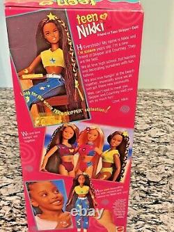 1996 Mattel Teen Nikki AA 17353 Friend Of Teen Skipper