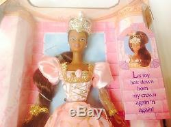 1997 DISNEY RAPUNZEL Barbie By MATTEL 18164 African American / Black Doll Nrfb