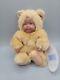 1998 Anne Geddes Baby Bears Bean Filled Collection 8 African American Teeth