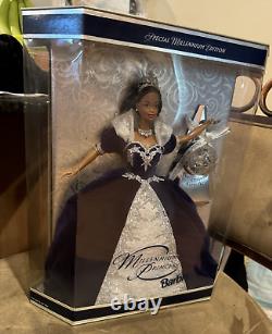 1999 First Release Millennium Princess Barbie African American 23995 NIB