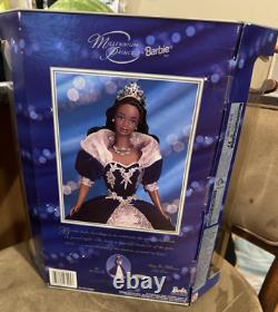 1999 First Release Millennium Princess Barbie African American 23995 NIB