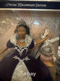 1999 First Release Millennium Princess Barbie African American 23995 NIB