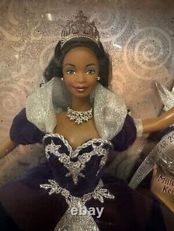 1999 First Release Millennium Princess Barbie African American 23995 NIB