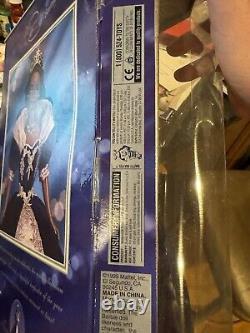 1999 First Release Millennium Princess Barbie African American 23995 NIB