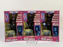 1999 VTG RARE TLC Yaboom Official Singing Characters Complete Set Of 3