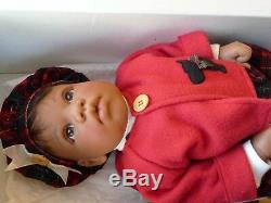 19African American black Lee Middleton Little Scottie Reva Schick baby boy doll