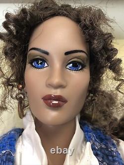19 CED Fashion Doll Antiquing Constance Pottery 23/300 Black Curls AA MIB #O