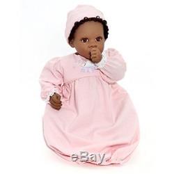 19 Lee Middleton African American Cuddle Baby Doll ANGEL LOVE Newborn Nursery