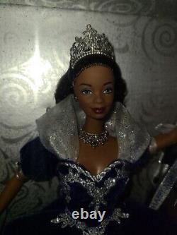2000 African American Millennium Princess Barbie Special Edition Sealed MINT Box