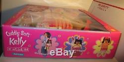 2000 Barbie MISB 16 Cuddly Soft Kelly Doll Bunny African American Mattel