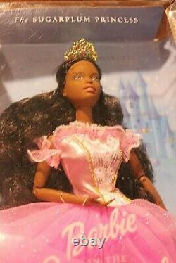 2001 #52690 African American Barbie The Nutcracker Ballerina Sugarplum Princess