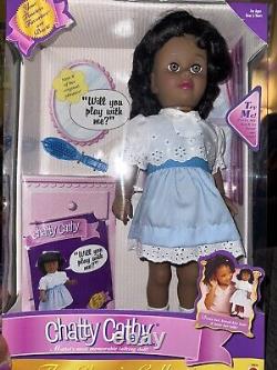 2001 Chatty Cathy Talking Doll Classic Collection African American