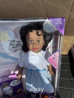 2001 Chatty Cathy Talking Doll Classic Collection African American