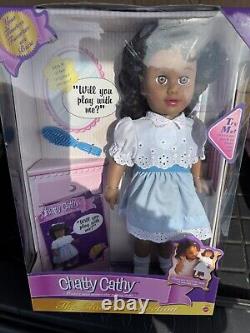 2001 Chatty Cathy Talking Doll Classic Collection African American