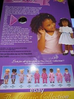 2001 Chatty Cathy Talking Doll Classic Collection African American