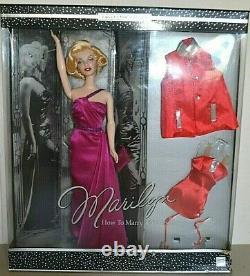2001 Collector Edition MARILYN MONROE How To Marry A Millionaire Barbie GIFT SET