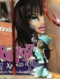 2002 1st Edition, Bratz Express It! African American Sash? Mini Skirt To Flirt