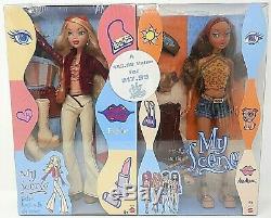 2002 Barbie & Madison MY SCENE DOLL NEW in Box Special Edition set of 2