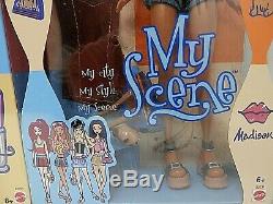 2002 Barbie & Madison MY SCENE DOLL NEW in Box Special Edition set of 2
