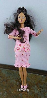 2002 Happy Family Pregnant Midge African American Barbie Doll with Baby