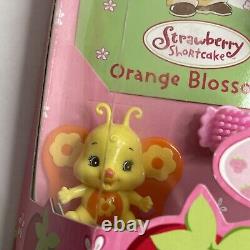 2003/4 Strawberry Shortcake Berry Best Friends Orange Blossom & Rainbow Sherbet