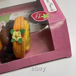 2003/4 Strawberry Shortcake Berry Best Friends Orange Blossom & Rainbow Sherbet