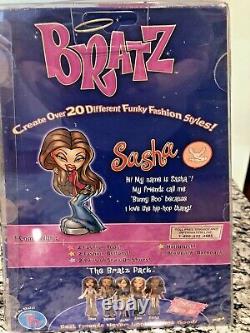 2003 MGA Bratz The Style It! Fashion Collection Sasha Doll Bunny Boo Damaged Box
