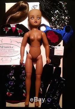 2003 Madame Alexander SEVENTIES STRUT CISSY AFRICAN AMERICAN doll 21 279/350 AA