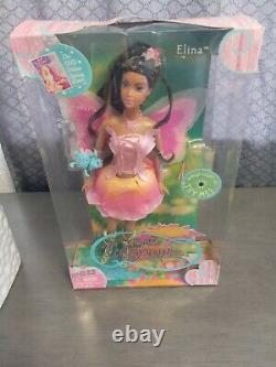 2004 Babrie Fairytopia Elina African American Edition Barbie