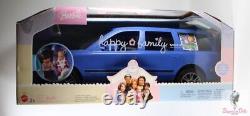 2004 Happy Family Volvo Barbie Doll Car Set