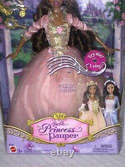 2004 Mattel Barbie Princess Anneliese The Princess & The Pauper 2004 Sings