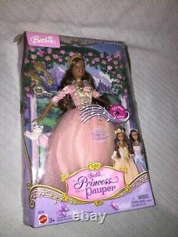 2004 Mattel Barbie Princess Anneliese The Princess & The Pauper 2004 Sings