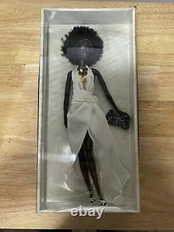 2004 Model of the Moment Nichelle Barbie Doll Model Muse African American Curls