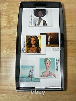 2004 Model of the Moment Nichelle Barbie Doll Model Muse African American Curls