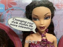 2005 Barbie My Scene Swappin' Styles Nolee Doll With Leg Warmers Super Rare