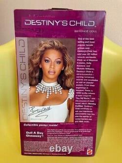 2005 NIB Destiny's Child Beyoncé Barbie doll New Free Shipping JAPAN