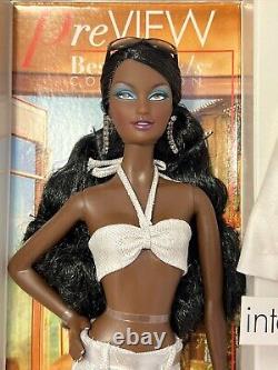 2006 Barbie Best Models On Location Milan AA Black Pink Label Accessories NRFB