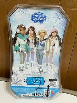 2006 Barbie My Scene Icy Bling Madison / Westley Doll Rare