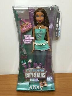 2006 Barbie My Scene Madison / Westley City Stars Doll African American Rare