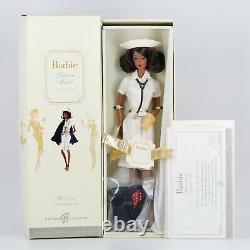 2006 The Nurse Silkstone Barbie Platinum Label NRFB
