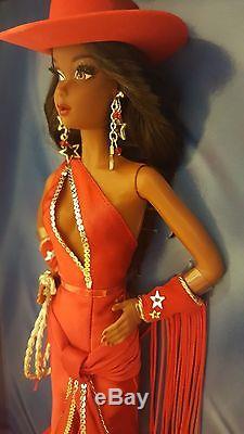 2007 Barbie Convention Dallas Darlin' Platinum Label African American Nrfb New