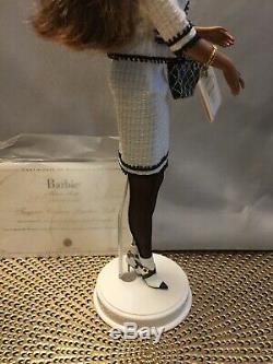 2007 Barbie Silkstone Toujours Couture BFMC Gold Label Doll Robert Best M3275