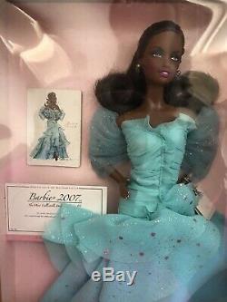 2007 Barbie The Most Collectable Doll In The World African American NIB