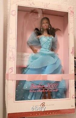 2007 Barbie The Most Collectable Doll In The World African American NIB! FR