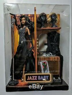 2007 GOLD LABEL JAZZ DIVA Barbie doll Pivotal body, wigs more JAZZ BABY 2007